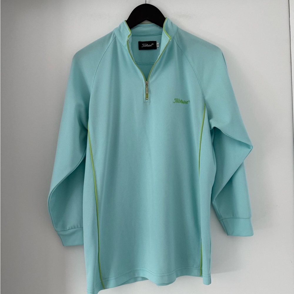 Titleist Quarter Zip Performance Pullover - image 1